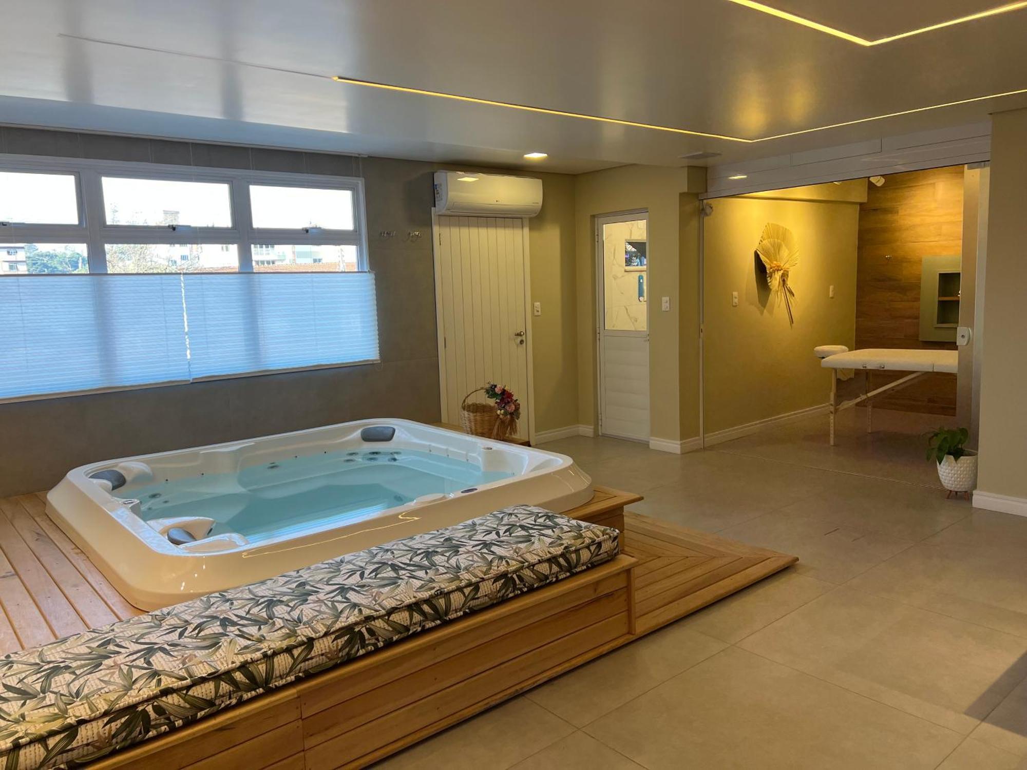 Chale Alto Da Serra - Pousada & Wellness Spa Sao Joaquim  Bagian luar foto