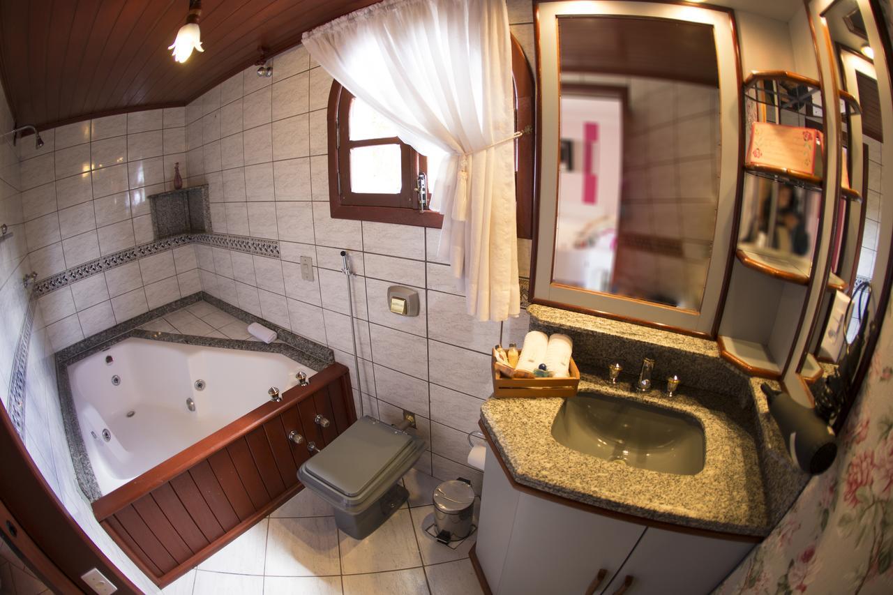 Chale Alto Da Serra - Pousada & Wellness Spa Sao Joaquim  Bagian luar foto