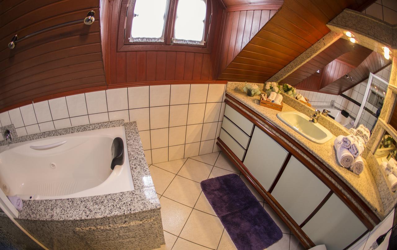 Chale Alto Da Serra - Pousada & Wellness Spa Sao Joaquim  Bagian luar foto