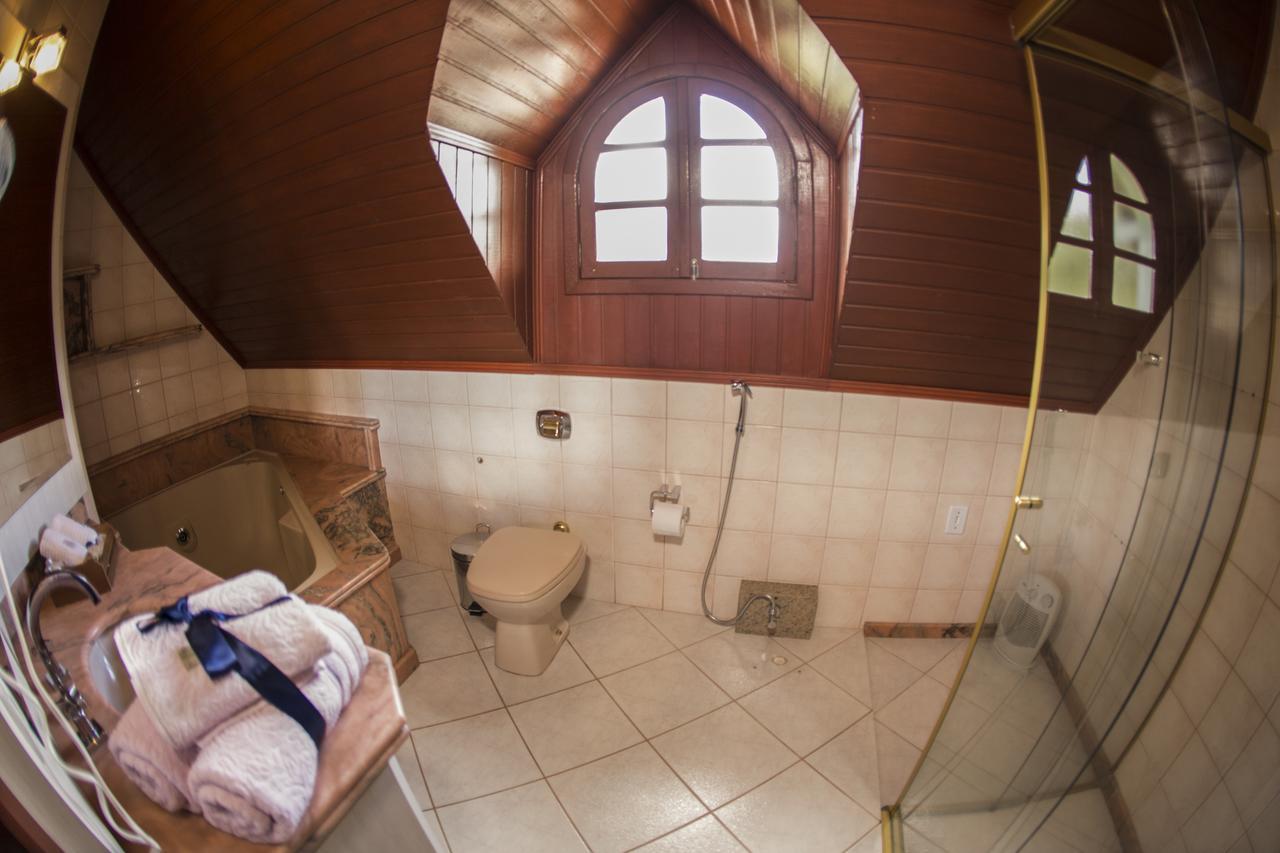 Chale Alto Da Serra - Pousada & Wellness Spa Sao Joaquim  Bagian luar foto