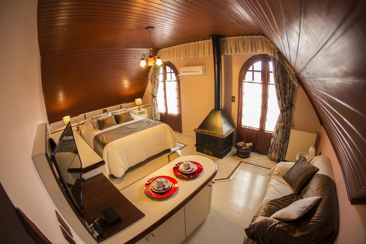 Chale Alto Da Serra - Pousada & Wellness Spa Sao Joaquim  Bagian luar foto