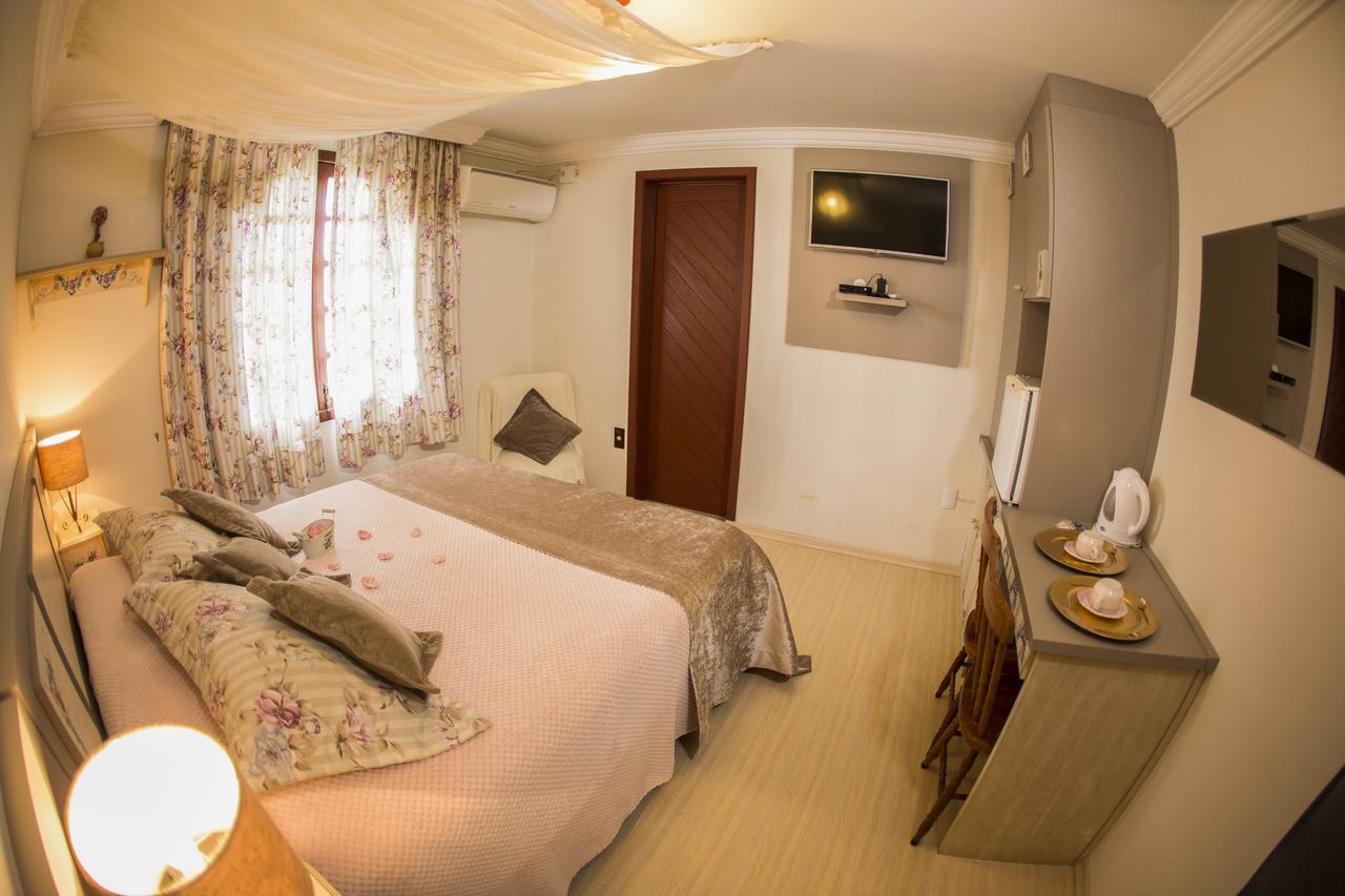 Chale Alto Da Serra - Pousada & Wellness Spa Sao Joaquim  Bagian luar foto